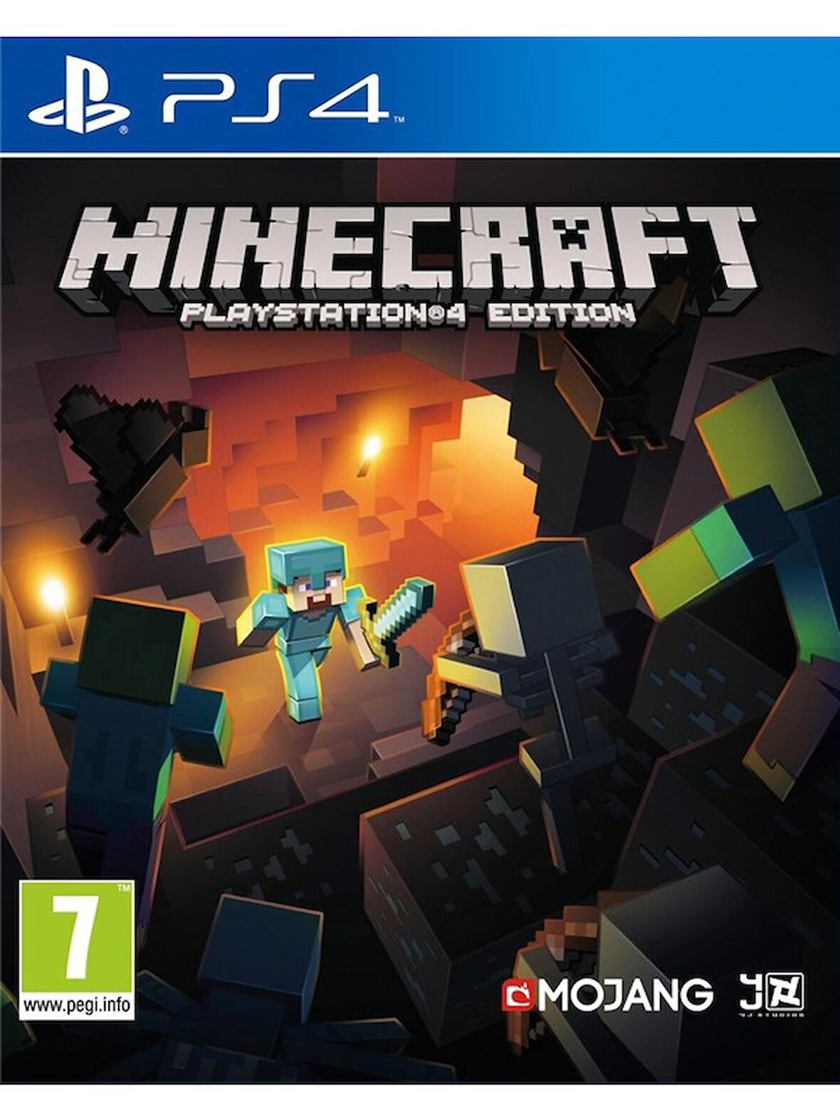 Minecraft PS4 Oyun