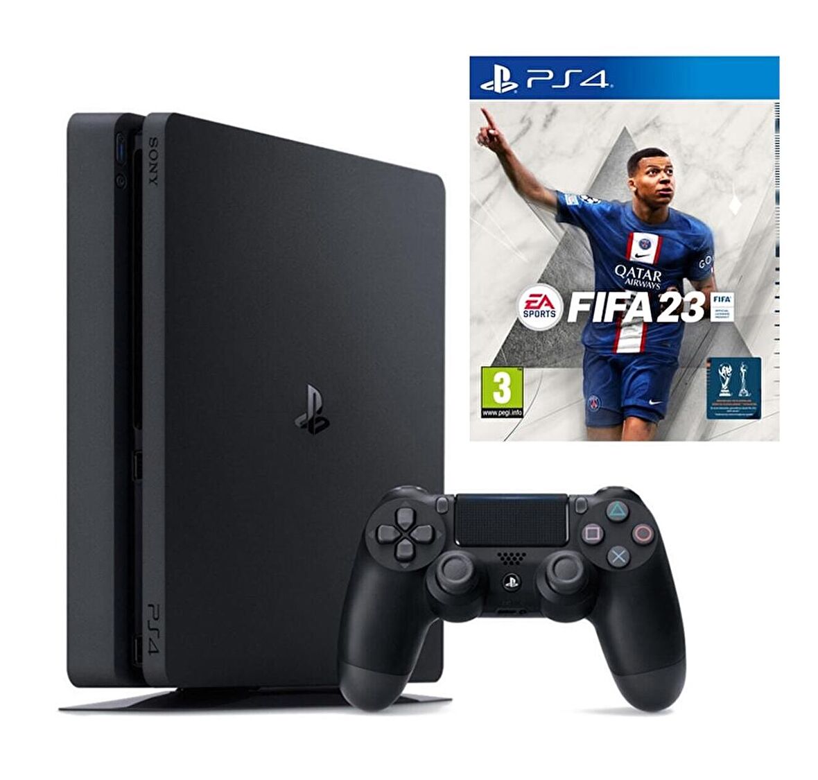 Sony Playstation 4 Slim 1 Tb + Ps4 Fifa 23