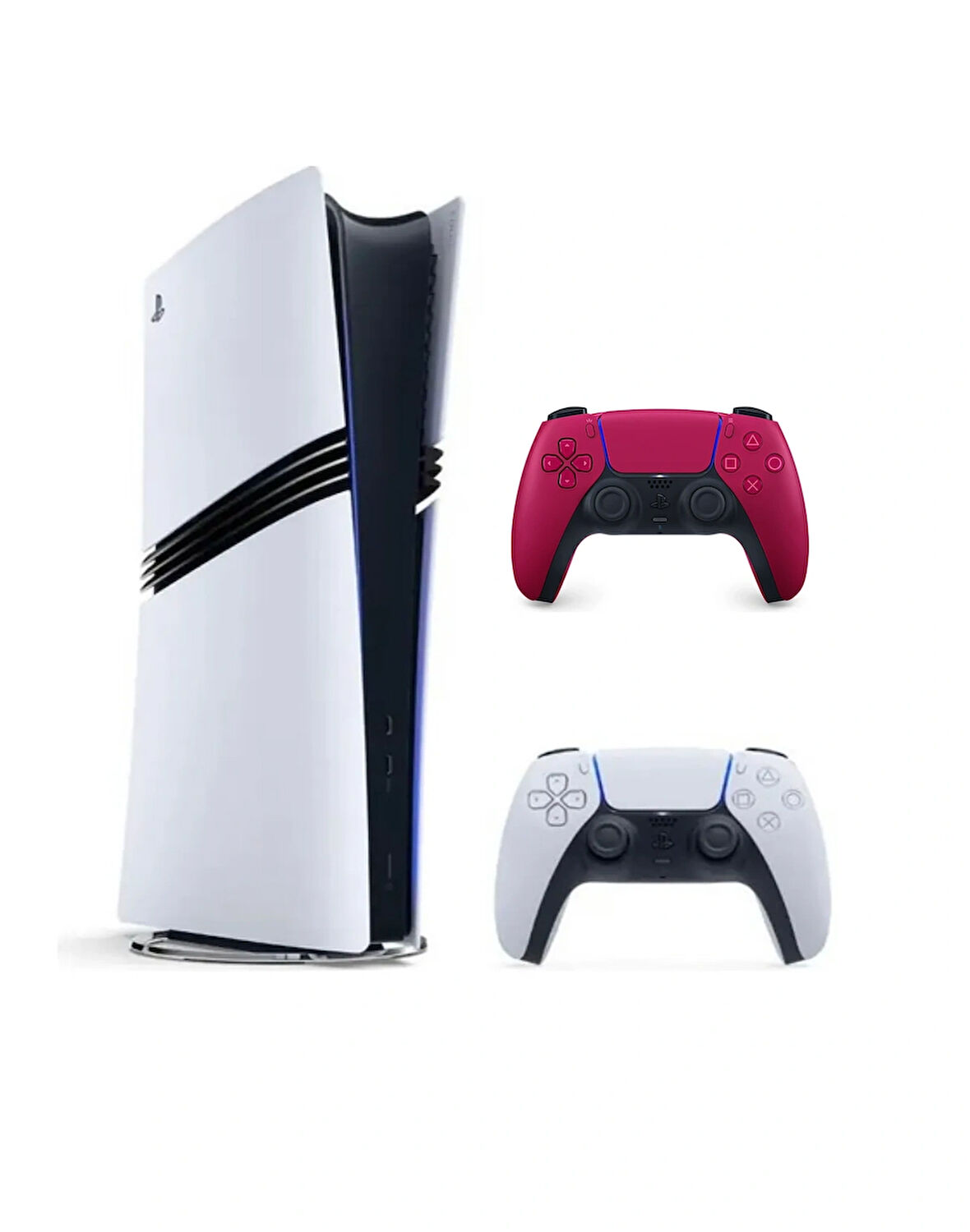 Sony Playstation 5 Pro CFI-7021 AVRUPA 1.KOL BEYAZ  2.KOL KIRMIZI  (Ithalatci Garantili) 