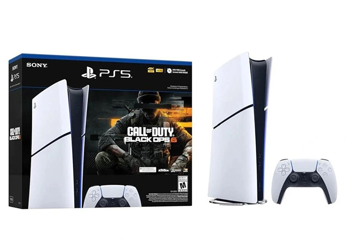 Sony Playstation 5 Digital Call Of Duty Black Ops 6 Bundle Oyun Konsolu