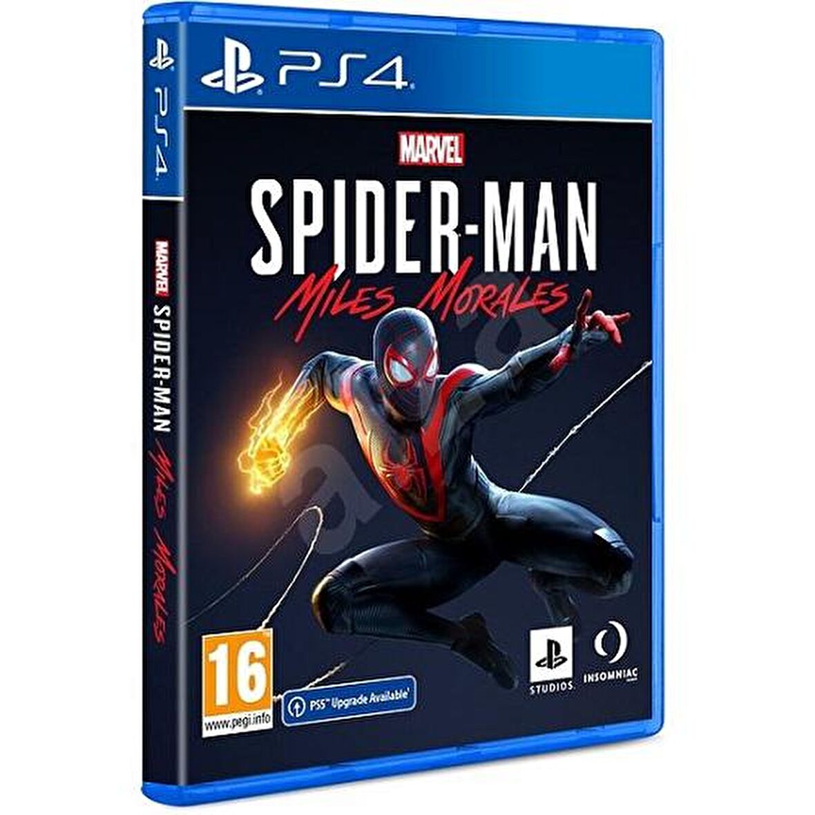 Marvel Spider-Man Miles Morales Playstation 4-5 Playstation Plus