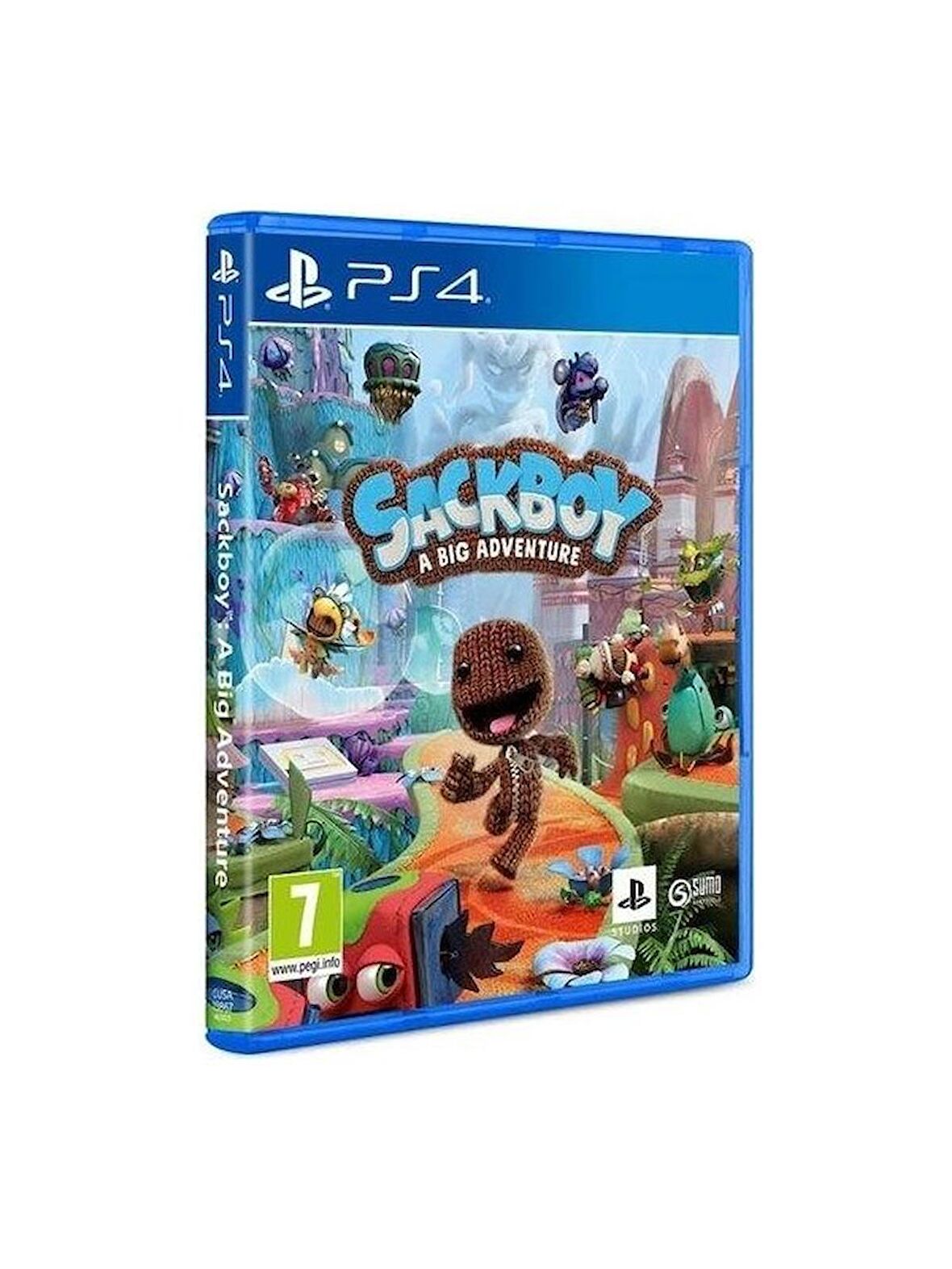 Ps4 Sackboy - A Bıg Adventure Türkçe Dublaj