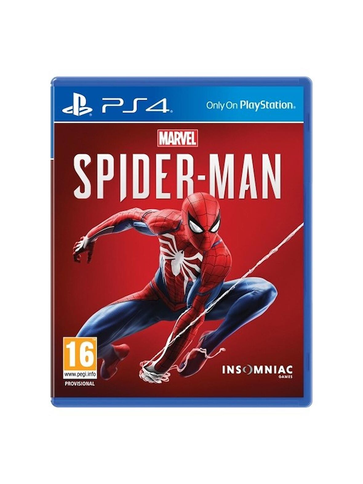 Marvel's SpiderMan PS4 Oyun