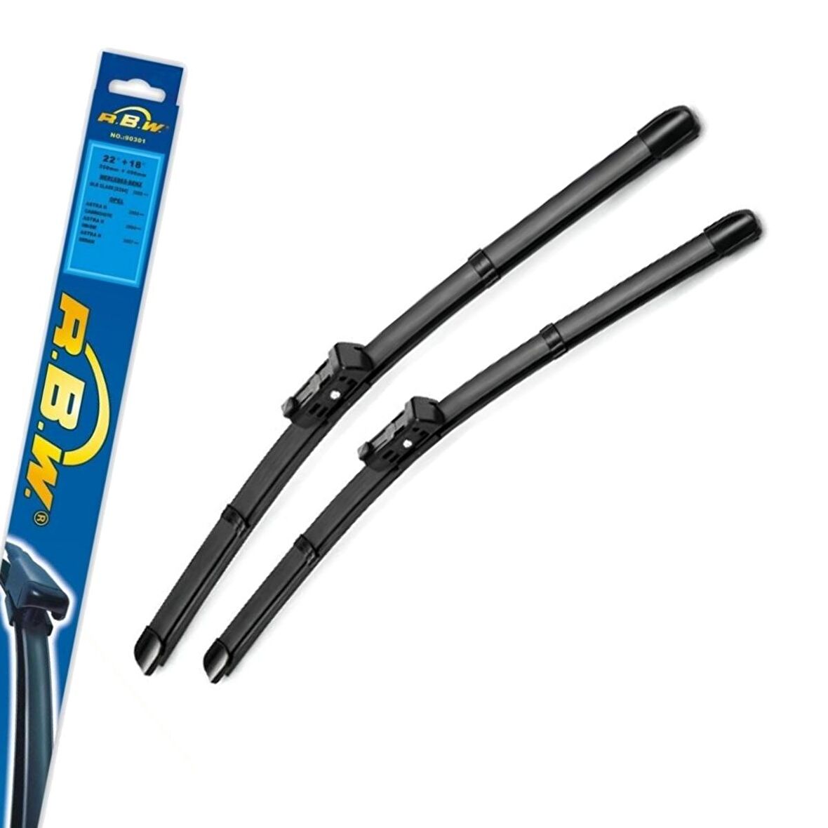 Volkswagen Polo Ön ve Arka Silecek Seti (2018-2021) RBW