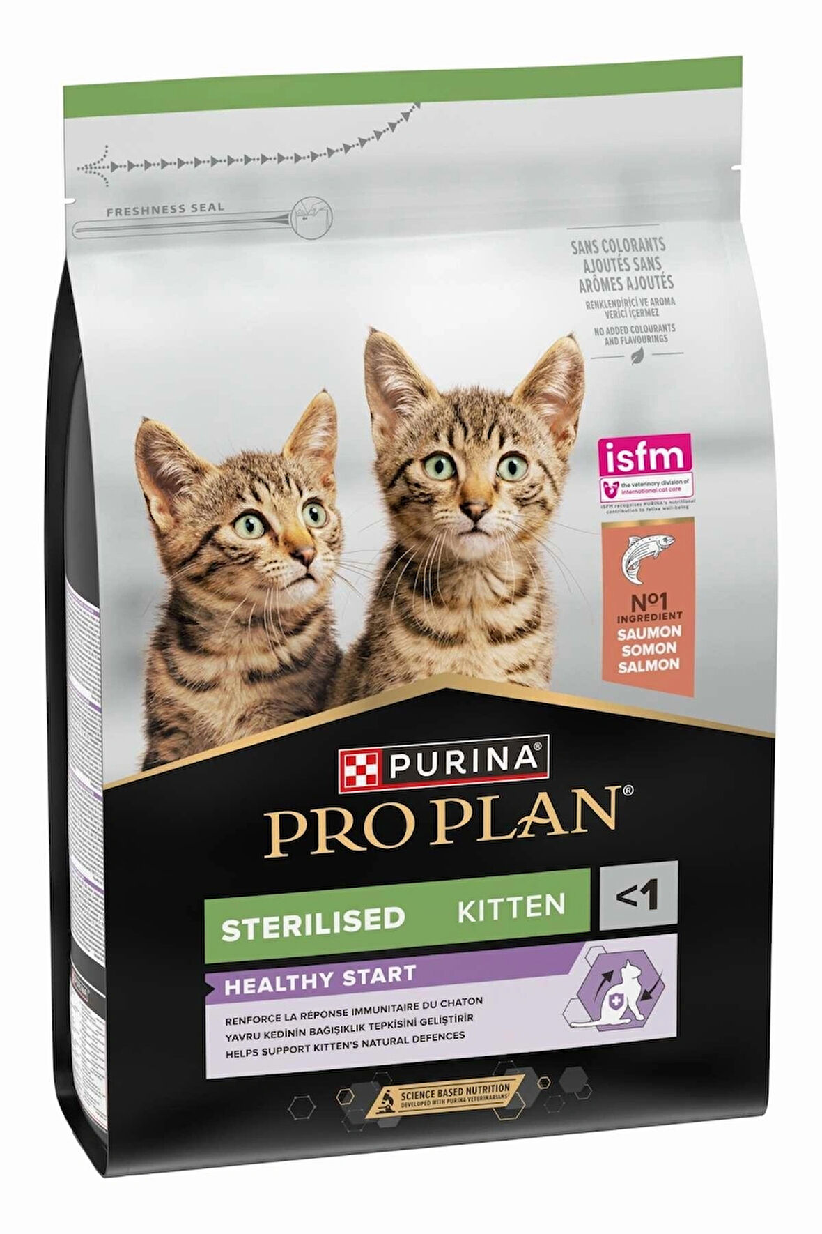 Proplan kitten sterilised somonlu 3kg kısırlaştırılmış yavru kedi maması