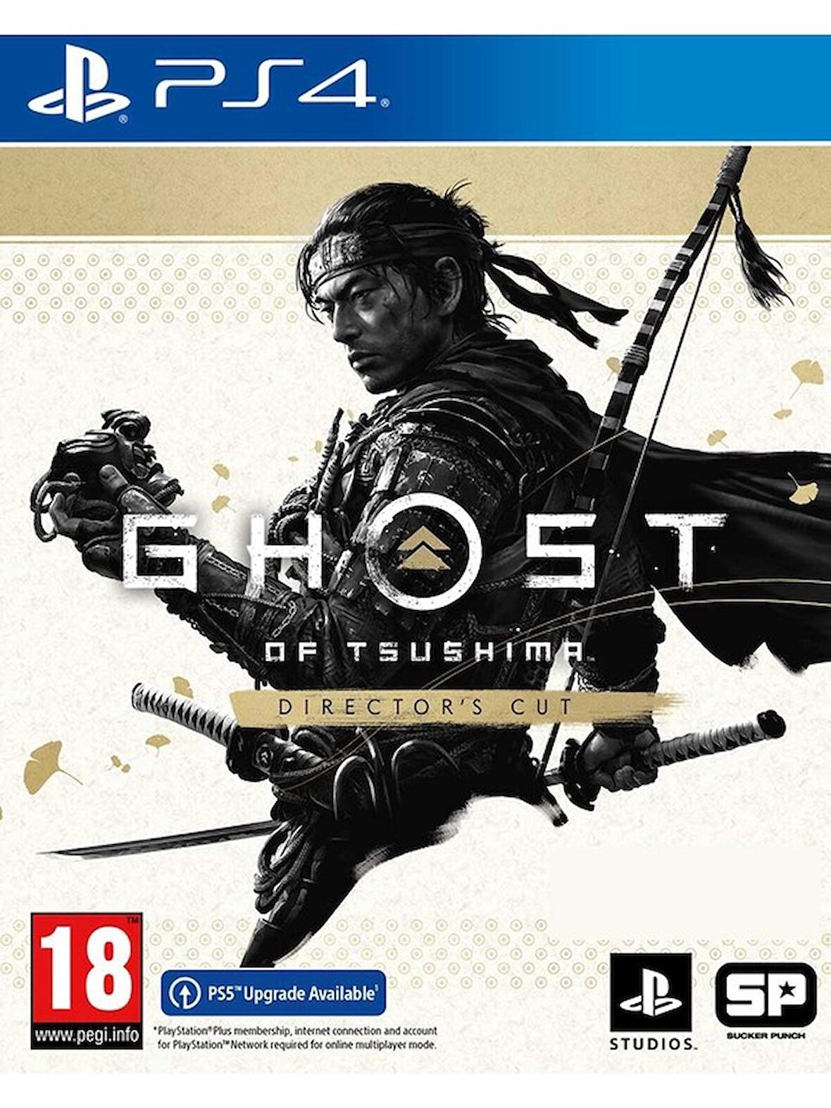 Ghost Of Tsushima Directors Cut Ps4 Oyun