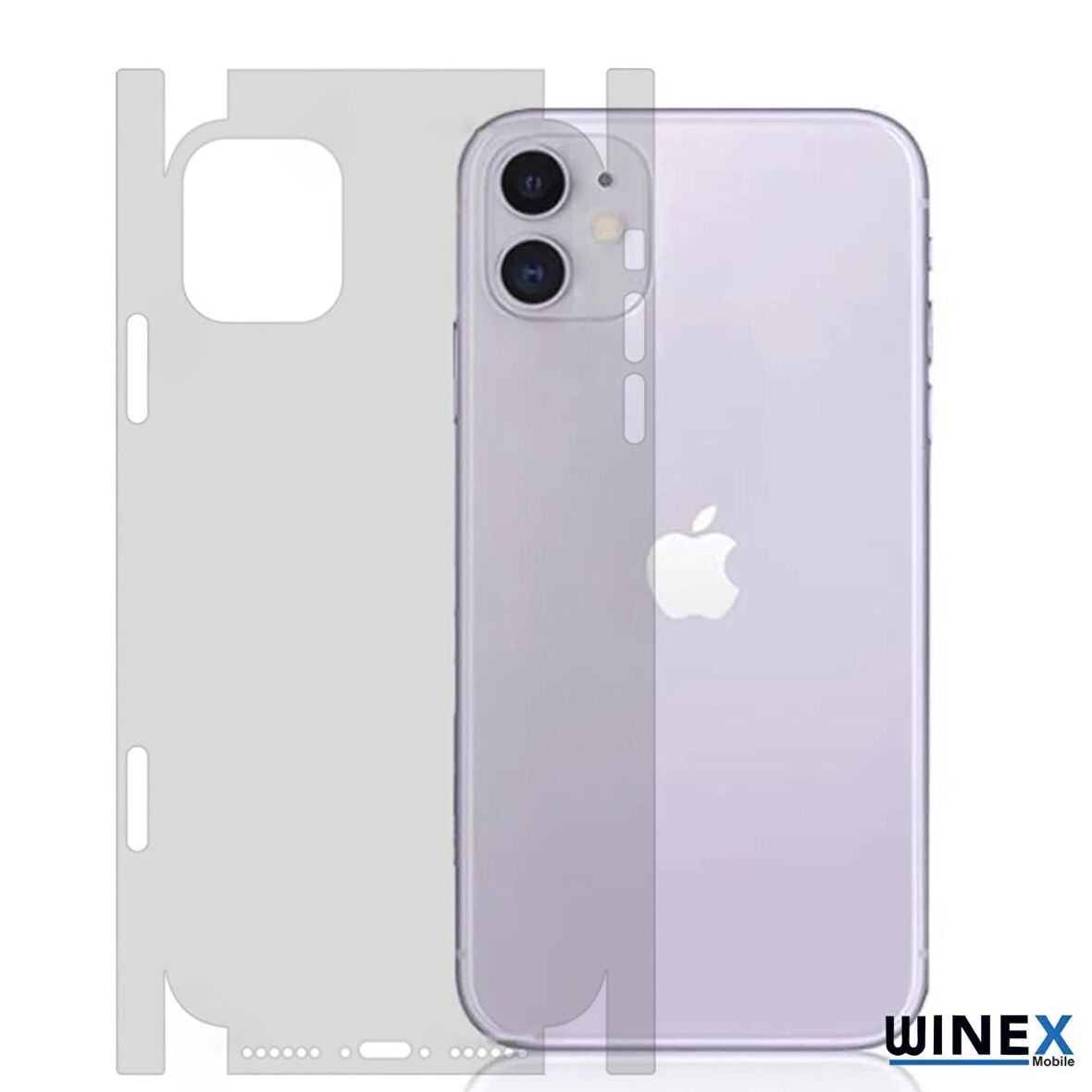 Honor X10 Max Ön-Arka 360 Fullbody Mat Darbe Emici HD Koruyucu Kaplama