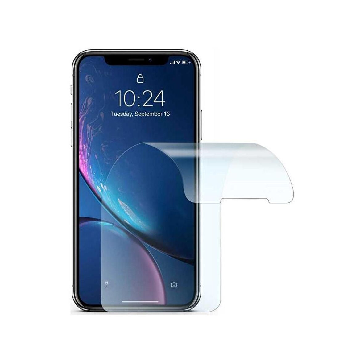 İphone 12 Pro Max Ön Darbe Emici HD Ekran Koruyucu Kaplama