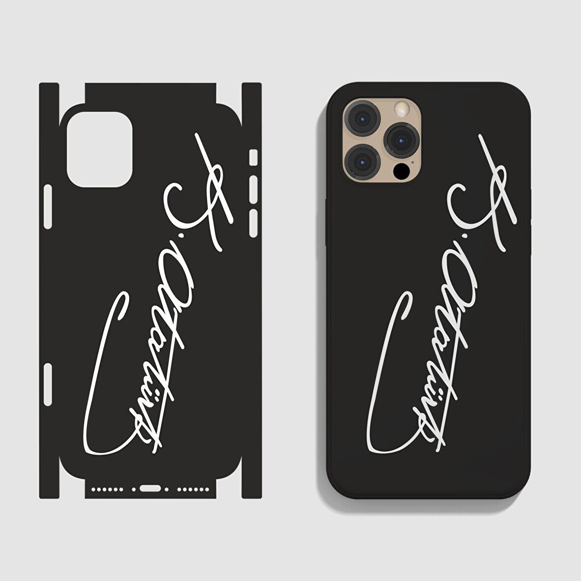 Xiaomi Poco F3 Türk Bayrağı Fulbody Kaplama