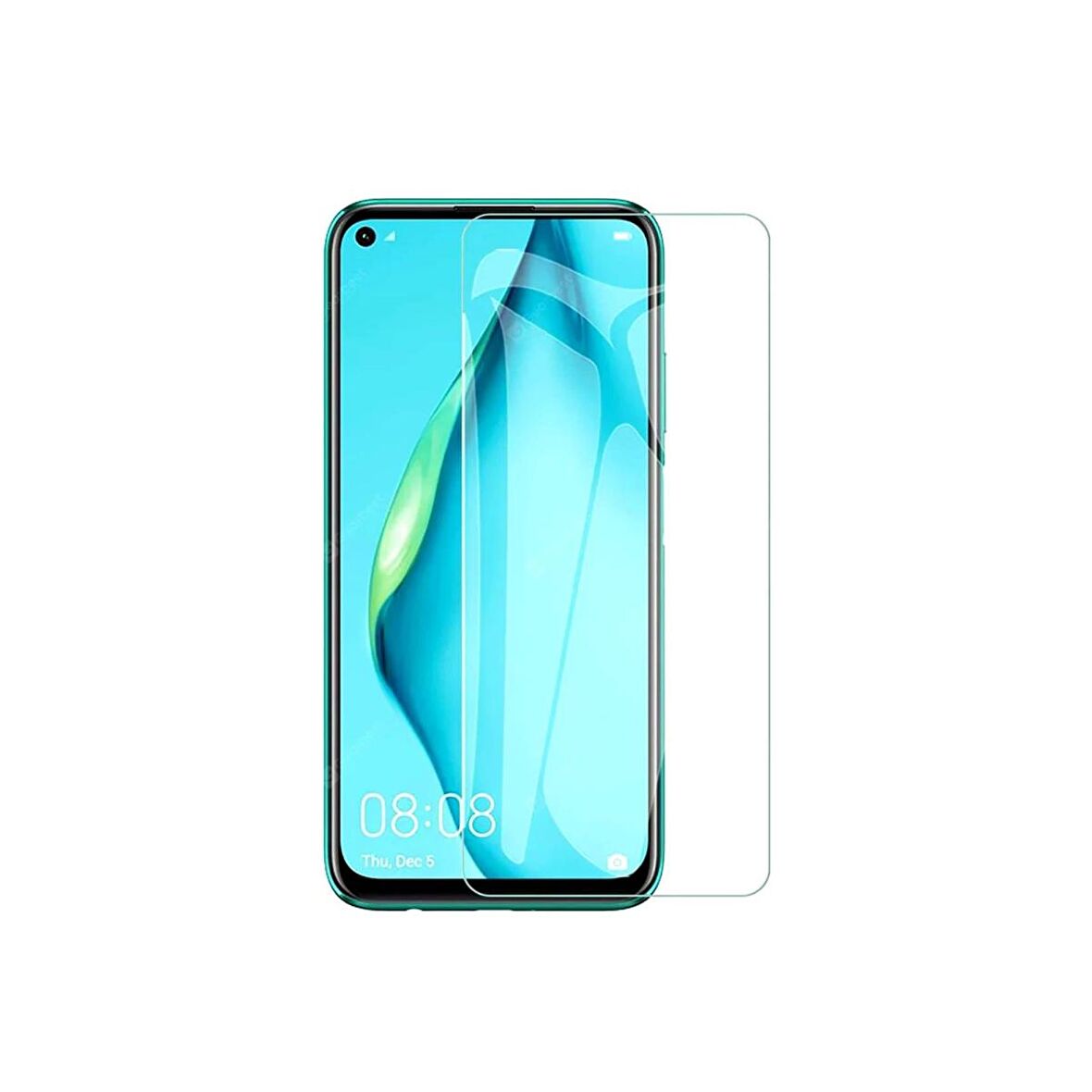 Honor 20 Pro Sadece Ön Kılıflı Kesim Ekran Koruyucu Kaplama
