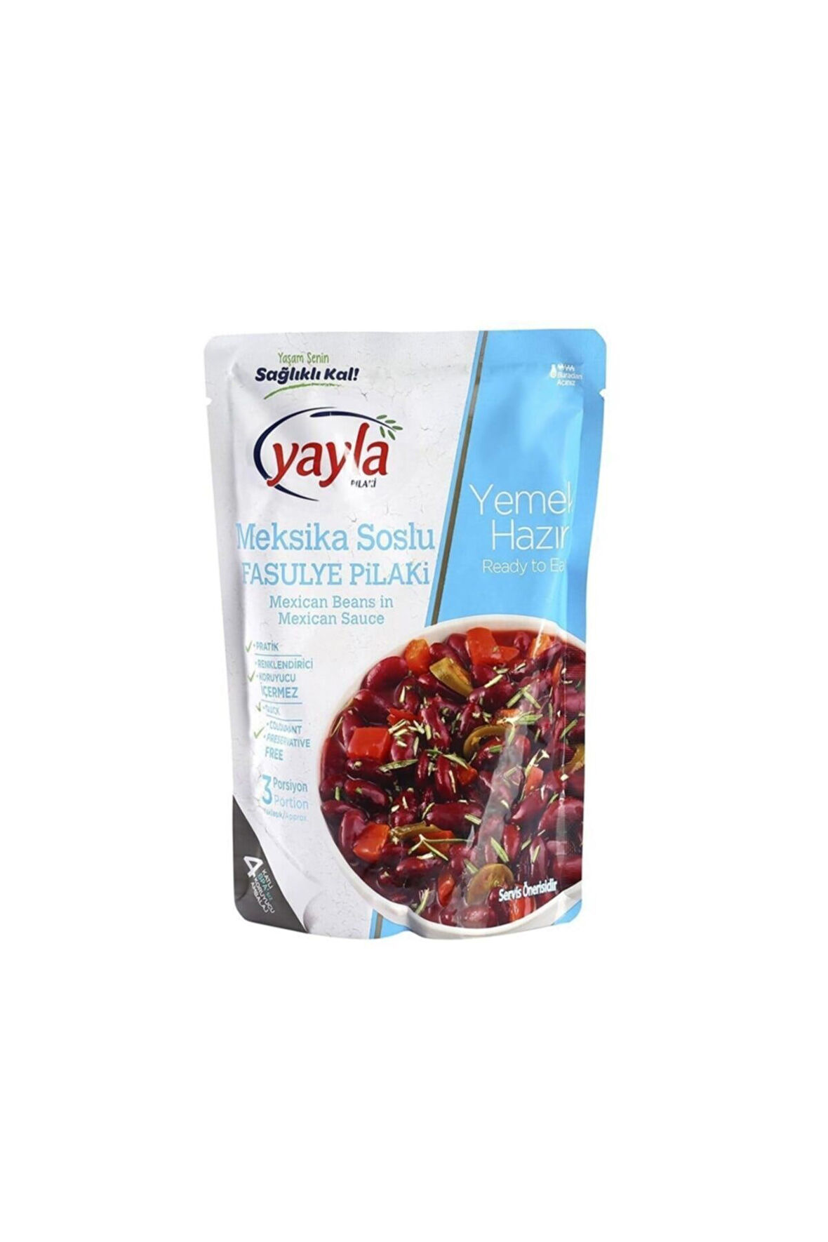 Yayla Hazır Yemek Meksika Soslu Pilaki 400 gr