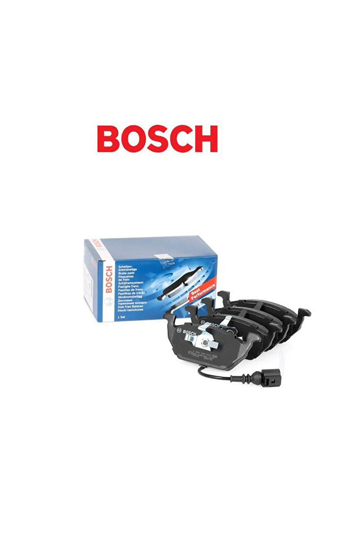 ÖN FREN BALATA BORA CADDY 3 GOLF 4-5 JETTA 05/18 POLO 4 FABİA OCTAVİA LEON 1-2 A3 8P 8L 0986494019