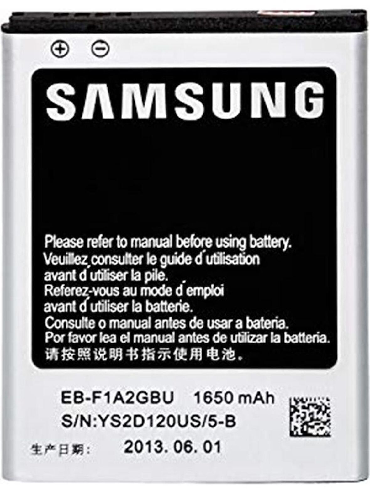 Galaxy S2 i9100 EB-F1A2GBU Batarya Pil A++ Lityum İyon Pil