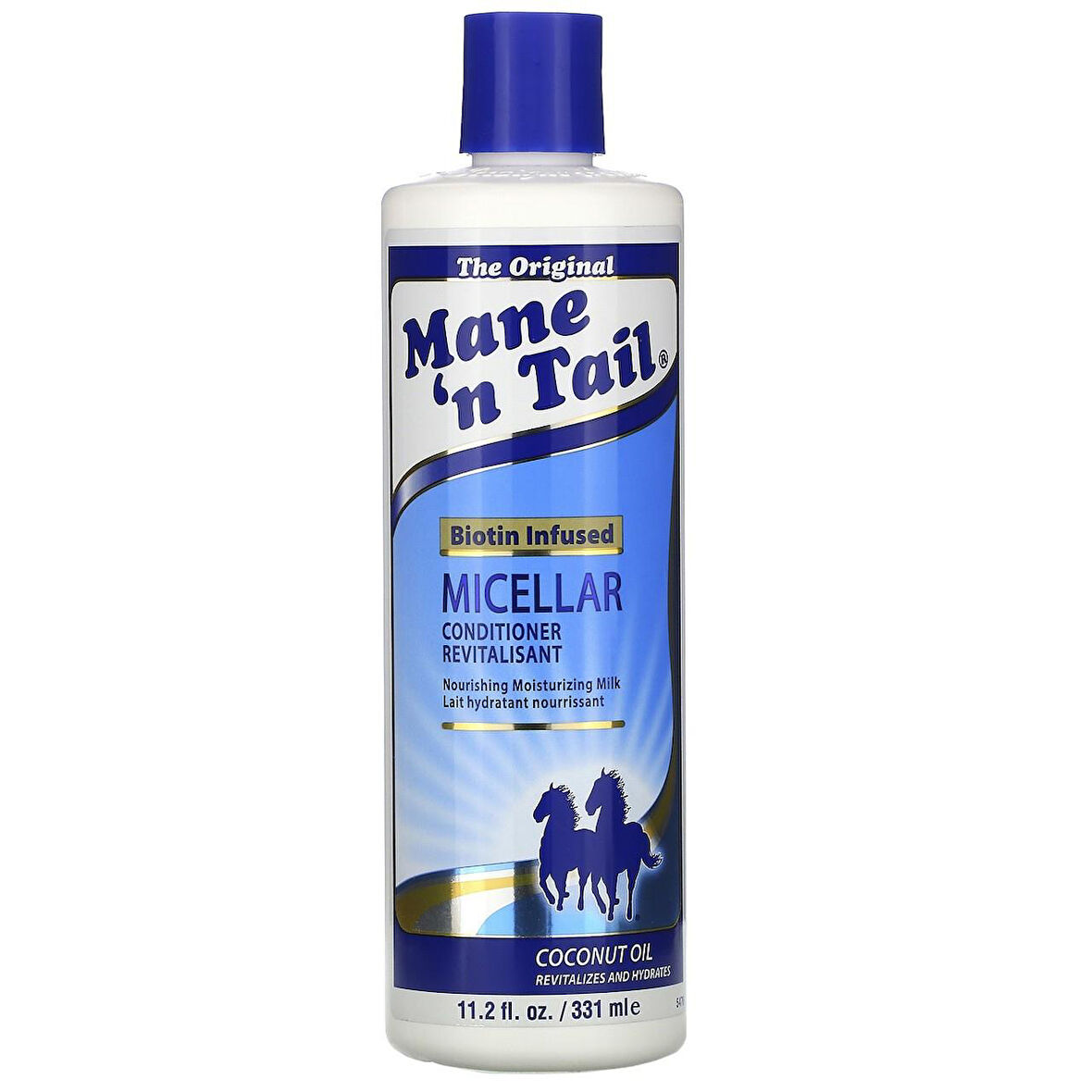 MANE'N TAIL Micellar &amp; Biotin Nemlendirici Saç Kremi 331 ml