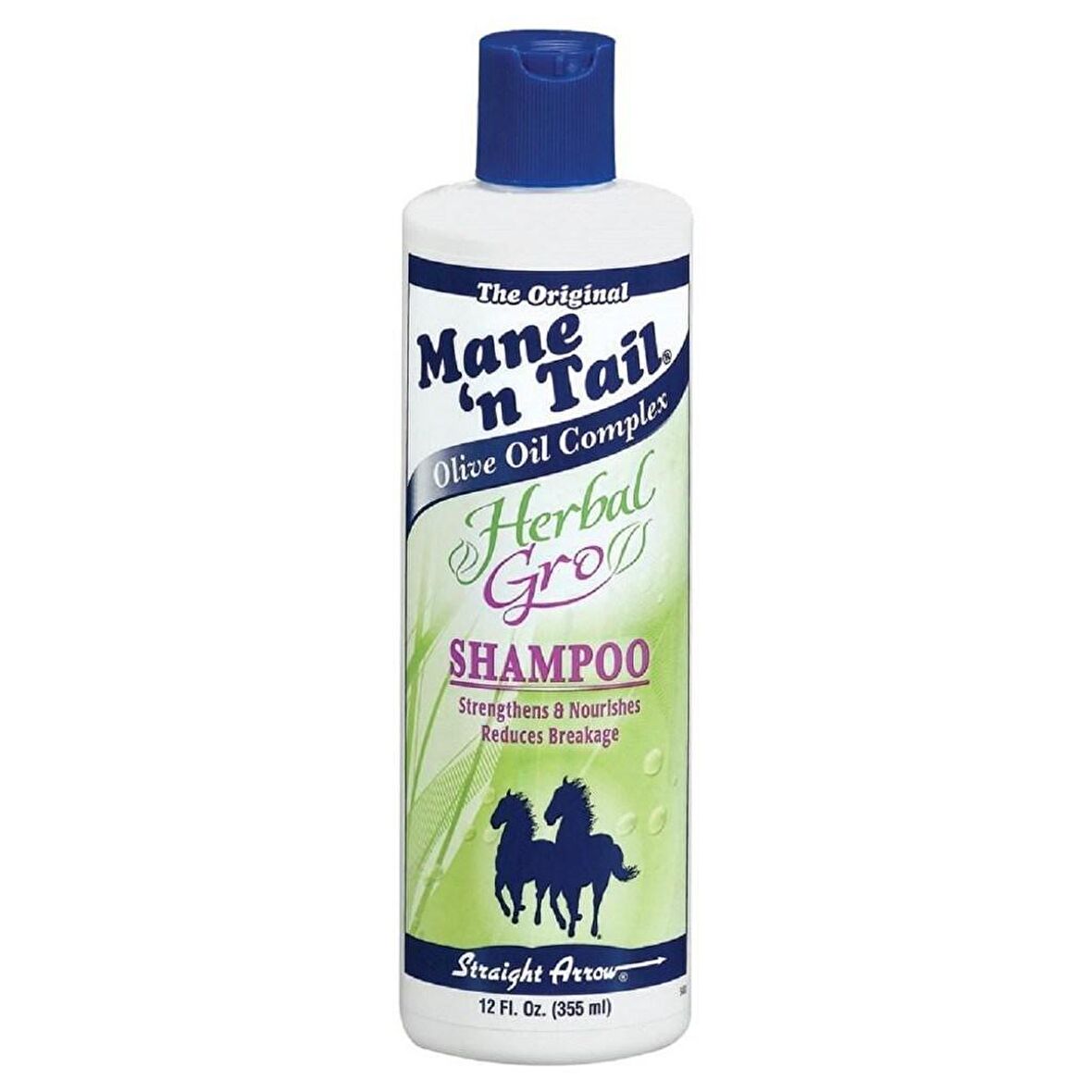 Mane'n Tail Herbal Gro Shampoo 355ml.