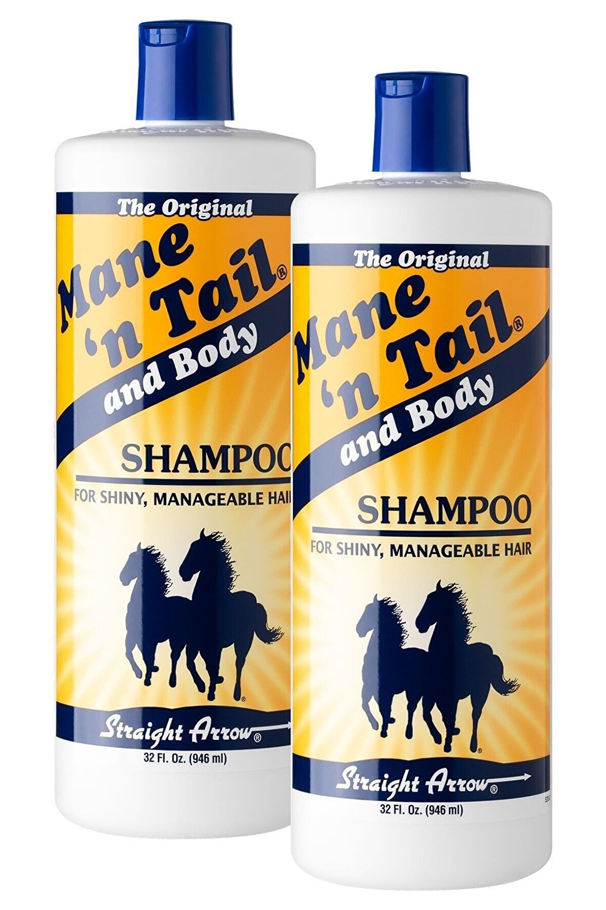 Mane'n Tail At Kuyruğu Şampuanı 946 ml x 2 Adet 