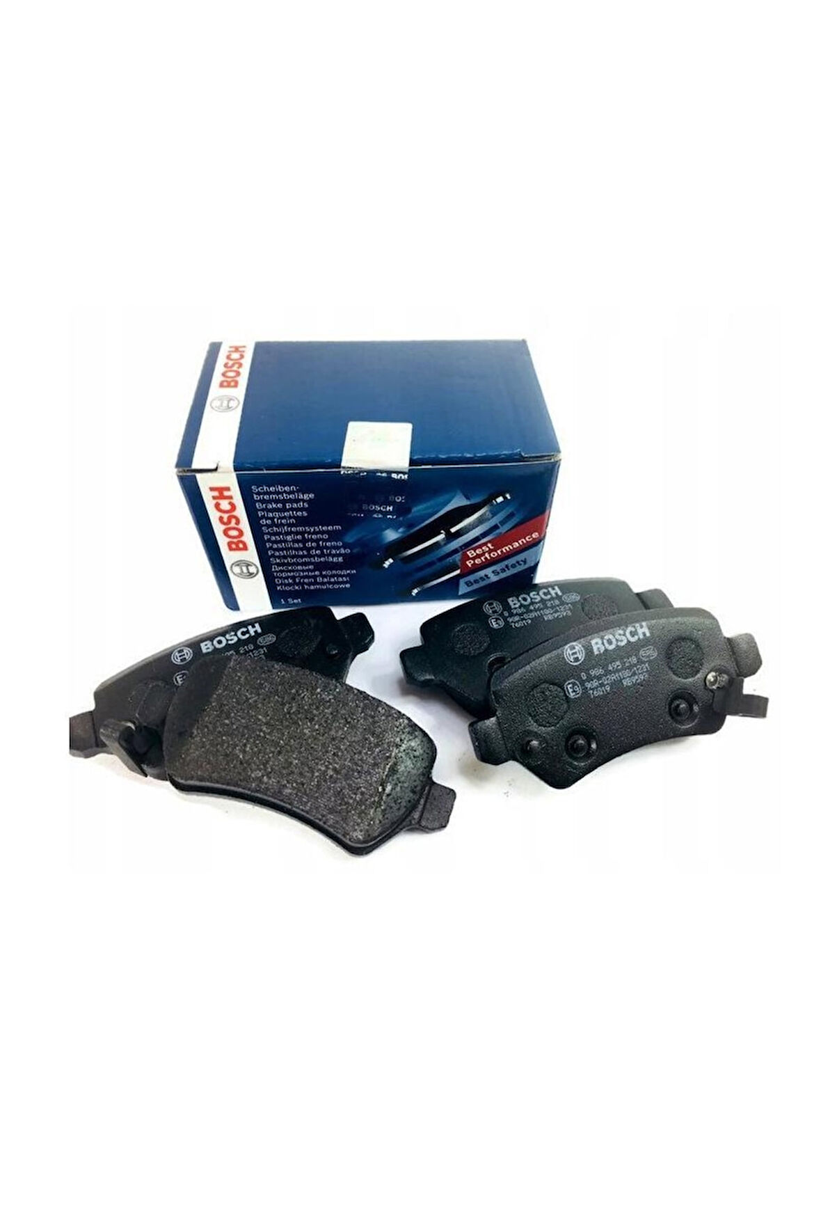 Fren Balata Tk. Arka Wva23417 Astra G Zafıra Meriva B 0986495218