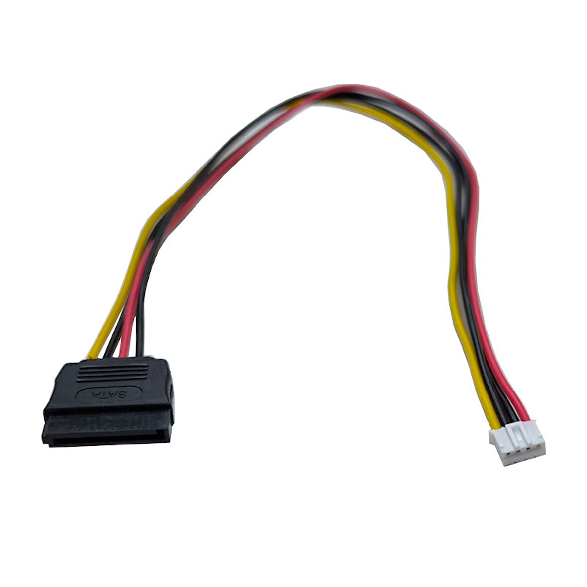 Sata power to 4 pin power kablo sata power'dan 4 pin power çevirici kablo