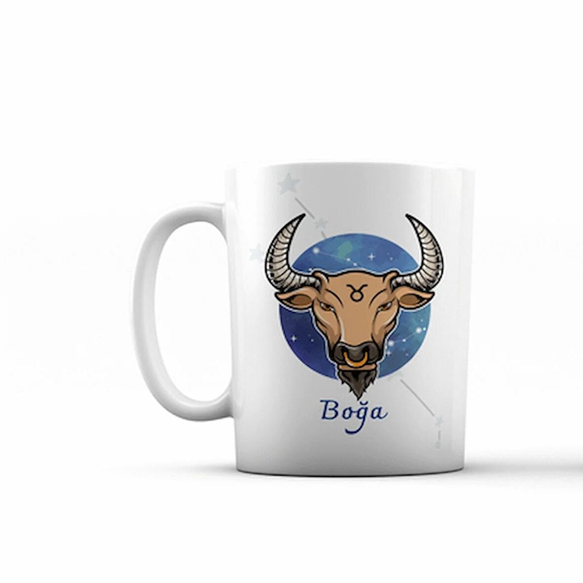 Boğa Burcu Temalı Kupa Bardak
