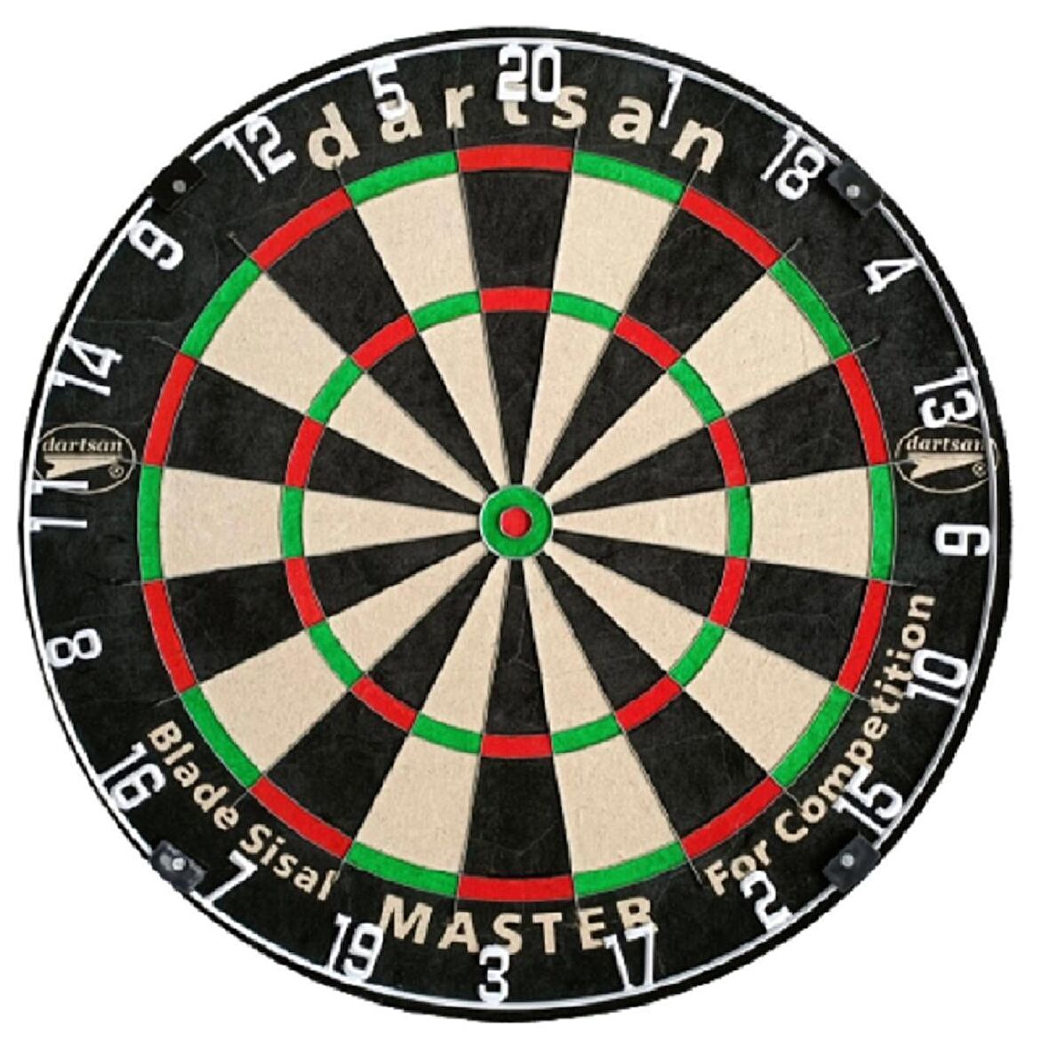 DARTSAN MASTER Profesyonel Dart Tahtası Dartboard