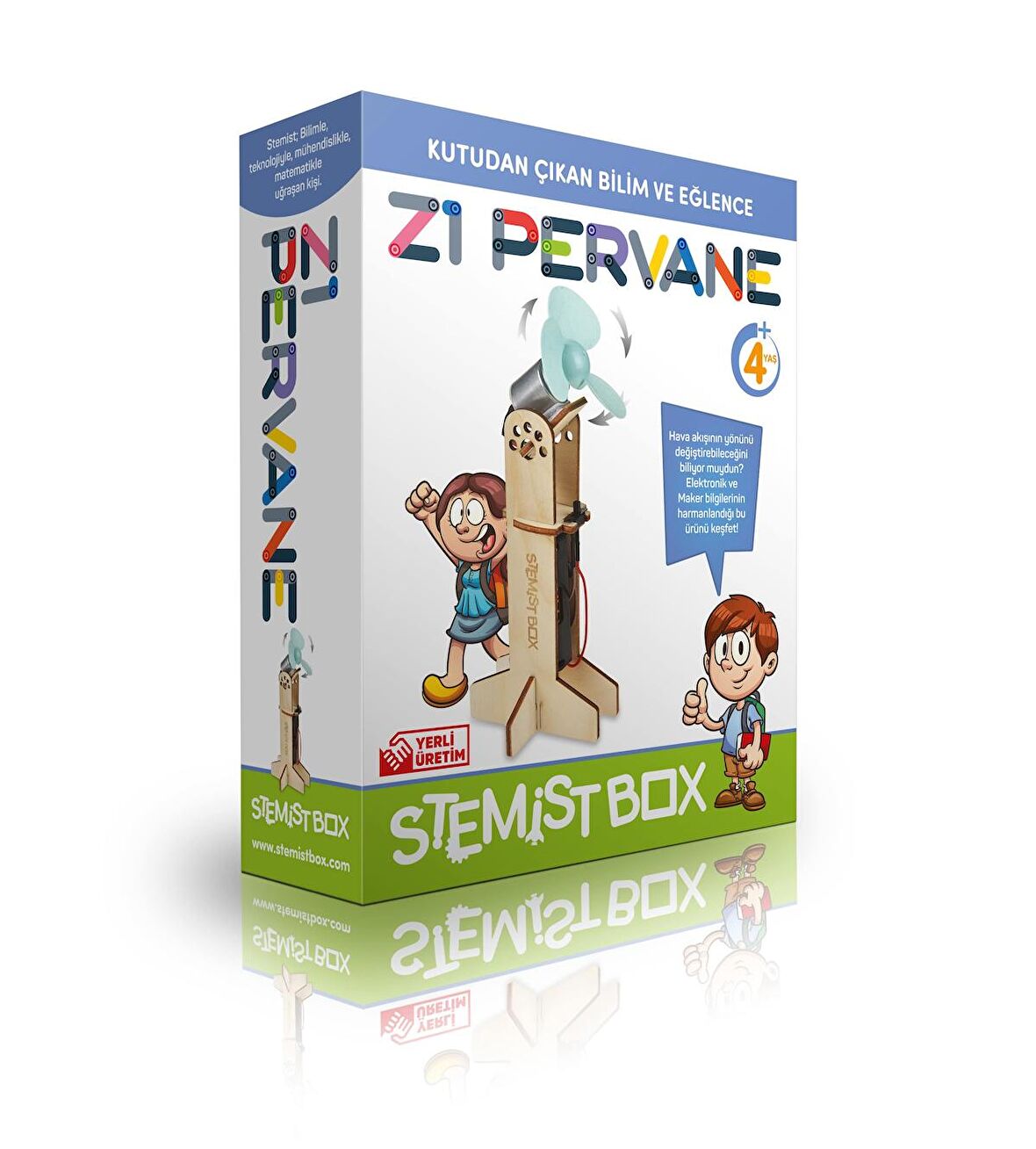 Stemist Box Zı Pervane