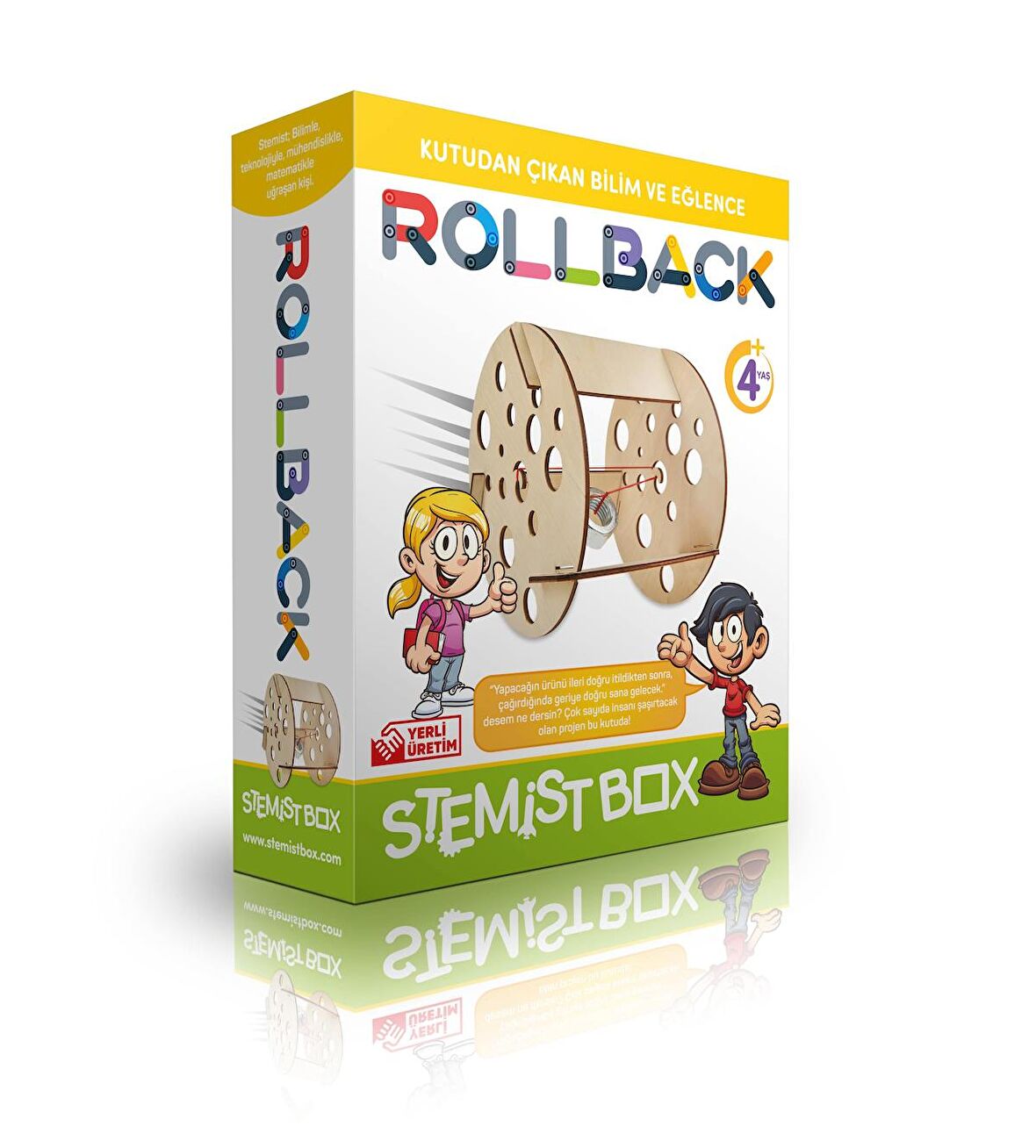 Stemist Box Rollback