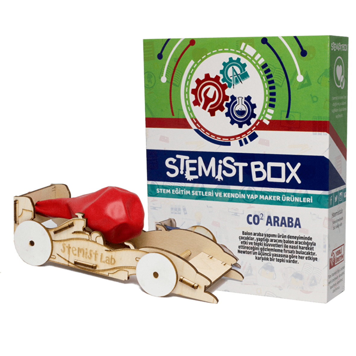 Stemist Box CO2 Araba