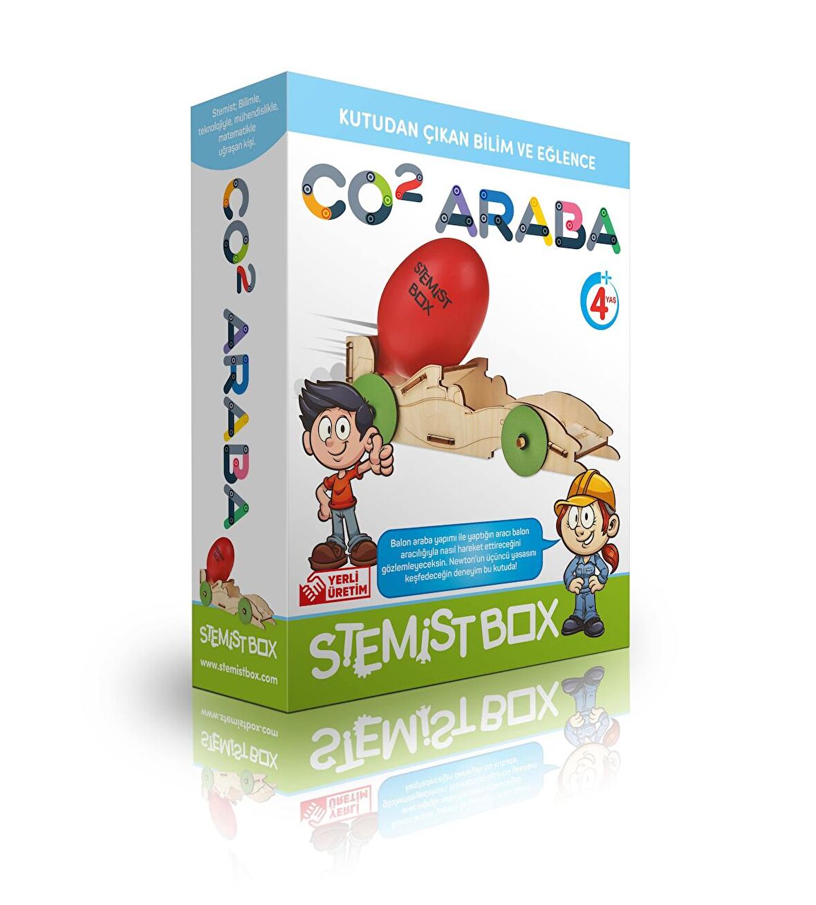 Stemist Box Co2 Araba