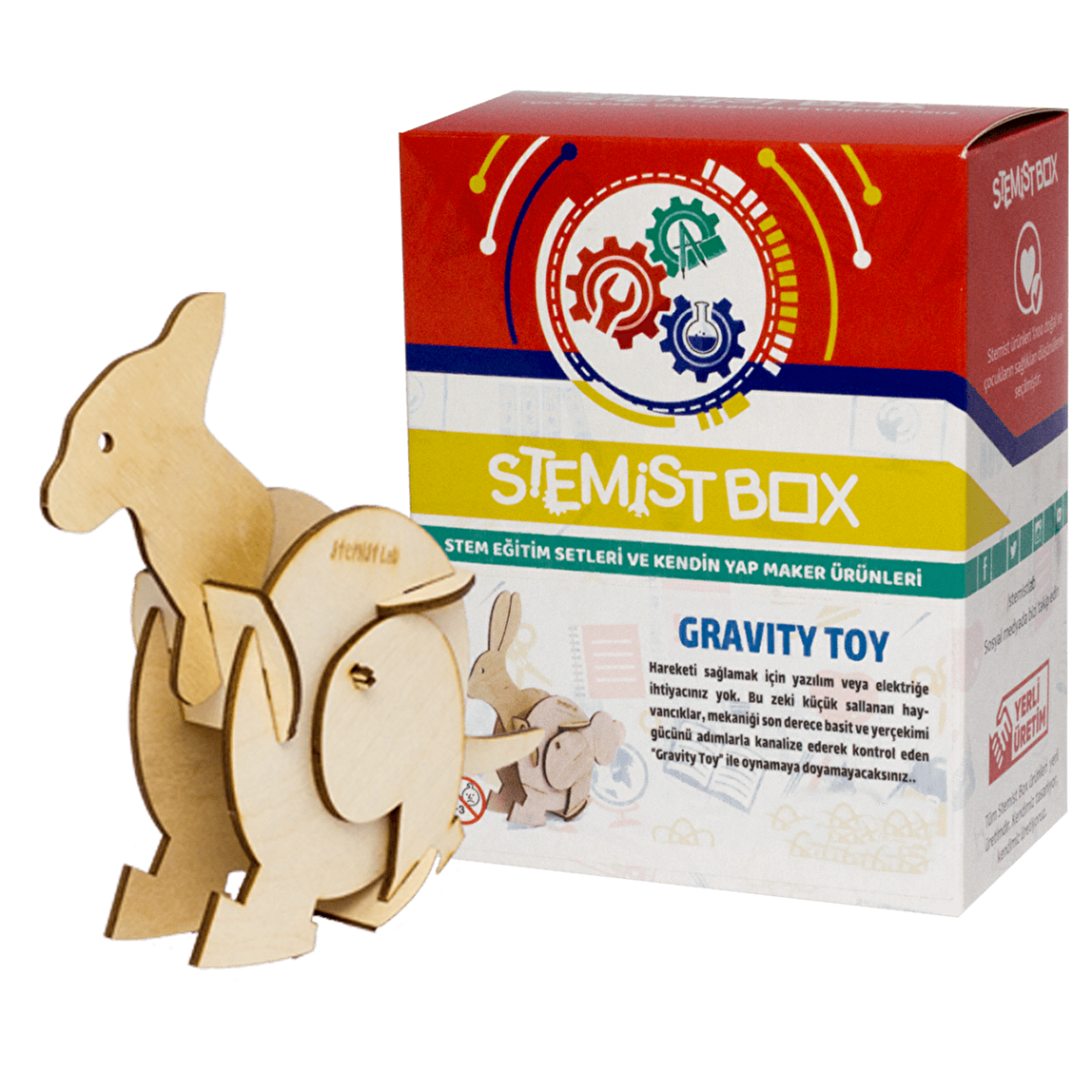 Stemist Box Gravity Toy