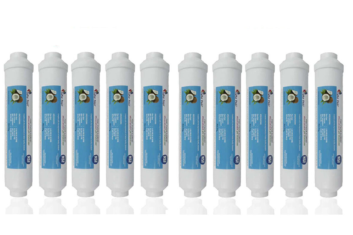 Su Arıtma Cihazı Europost Tatlandırıcı Filtre 10 Adet