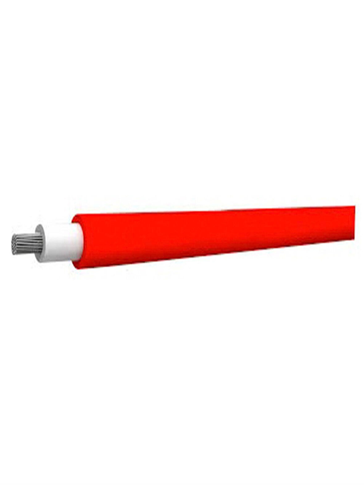 4 MM SOLAR KABLO KIRMIZI (10 METRE)