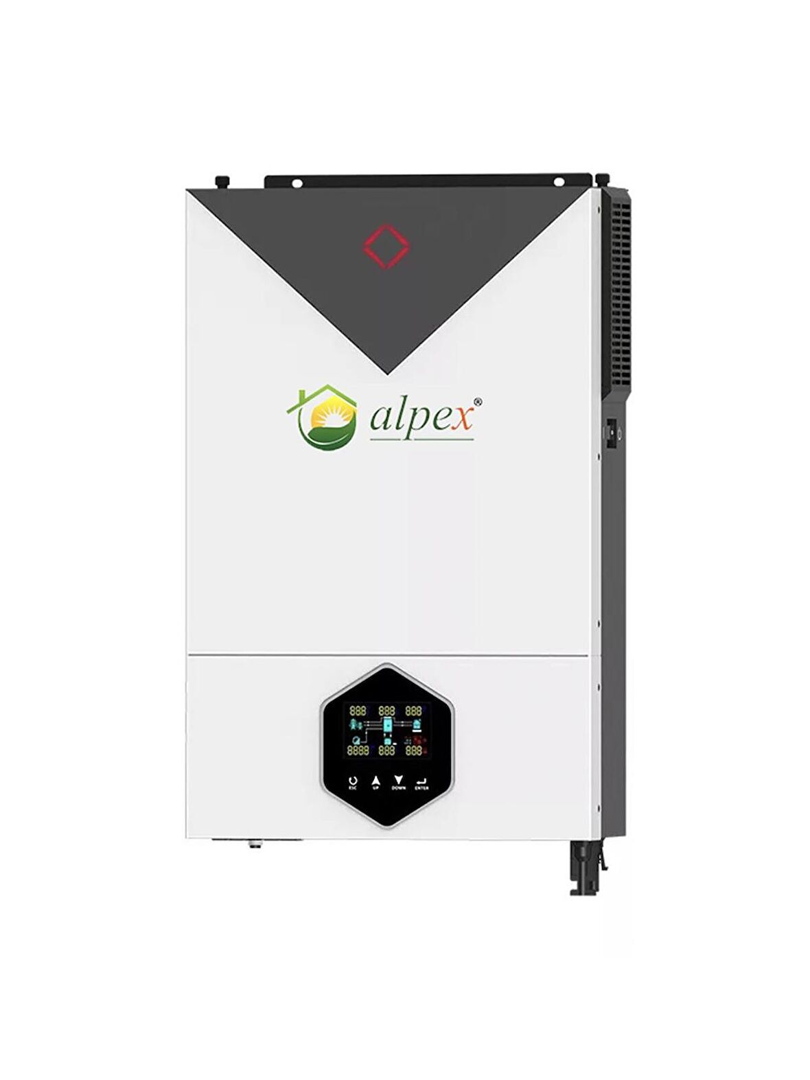 On Grid/Off Grid Hybrid İnverter 48 Volt 6200 Watt