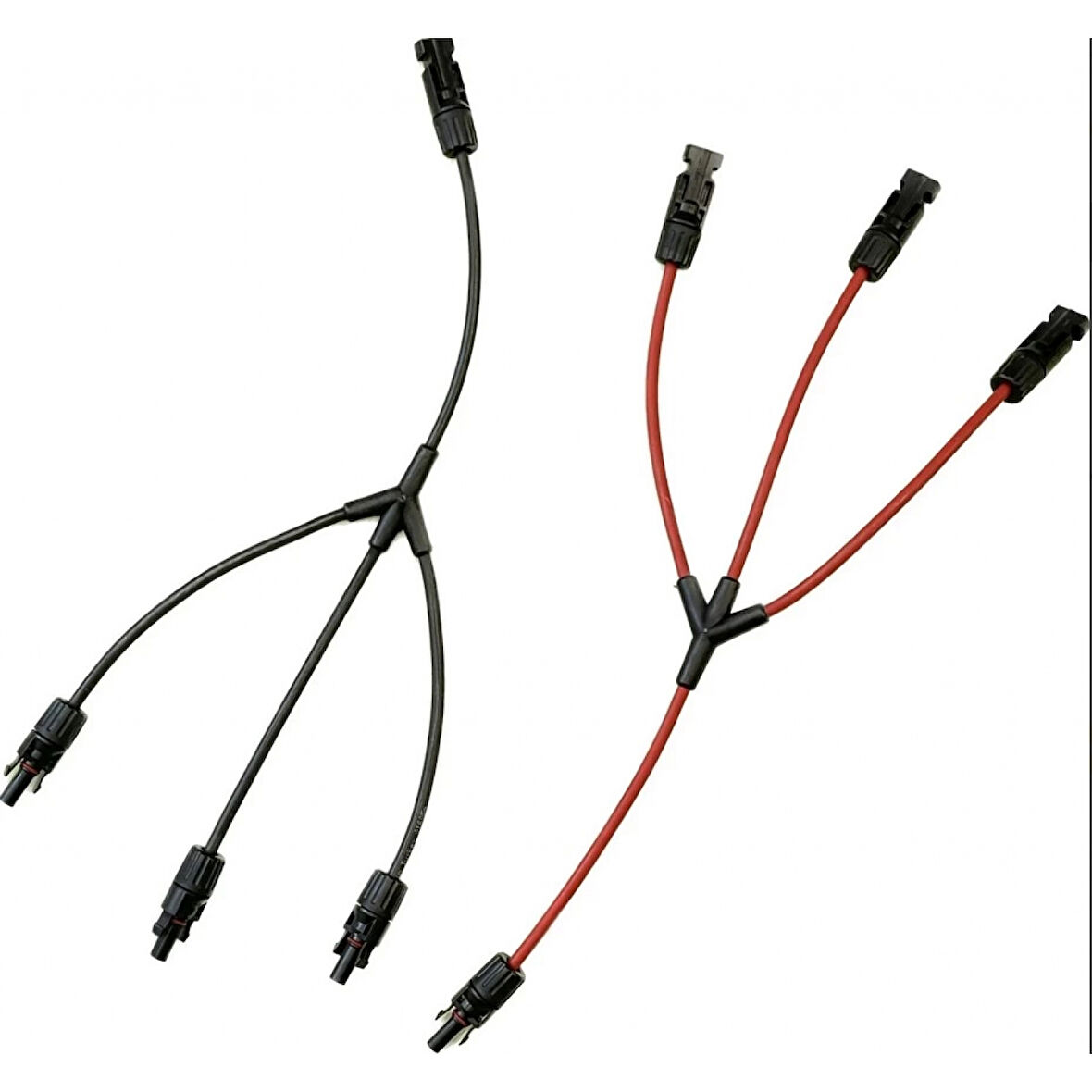 3 LÜ MC4 SOLAR KONNEKTÖR 3 İN 1 KABLOLU PARALELLEME