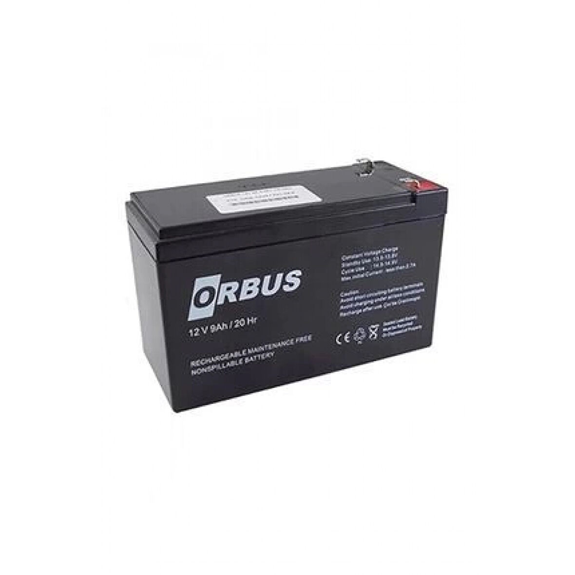 9 Amper 12 Volt Akü