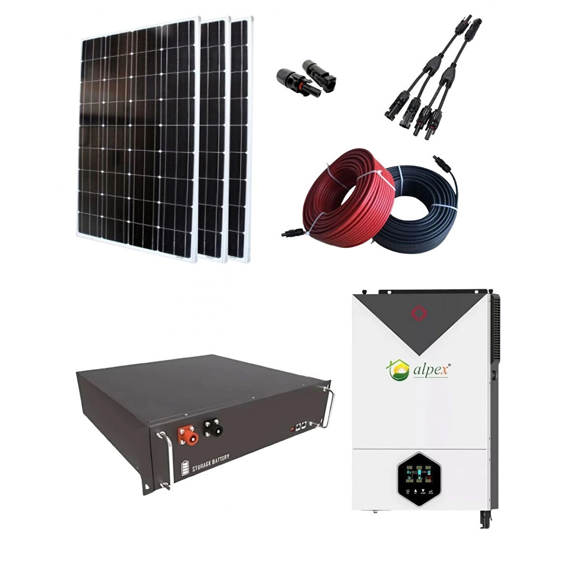 Villa Hibrit Paket Sistem 1