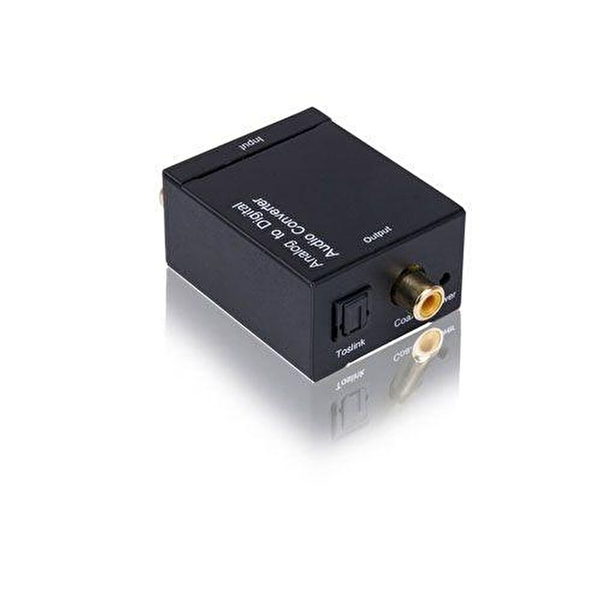 analog rca to dijital optik ses çevirici converter dönüştürücü