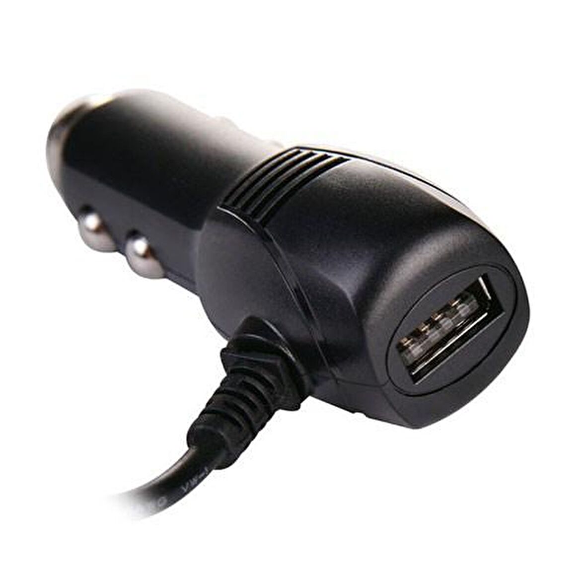 Navigasyon Ltipi 90 derece 5 pin mini usb araç şarj adaptörü 5v2A