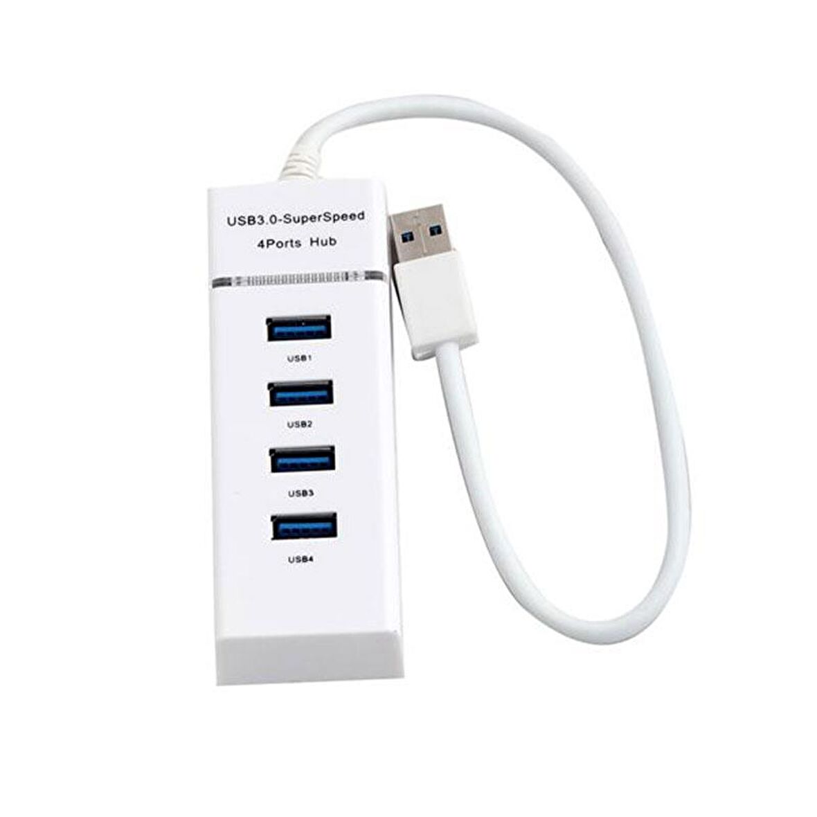 usb 3.0 4 port usb hub usb 3.0 çoğaltıcı beyaz