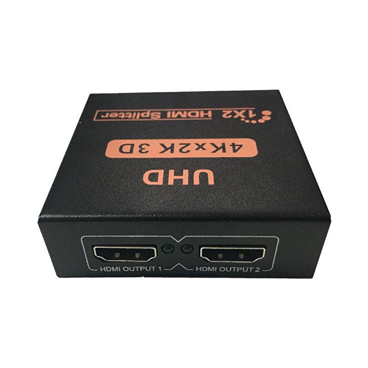 hdmı splitter 1 giriş 2 çıkış 2K 4K UHD 3D hdmı splitter