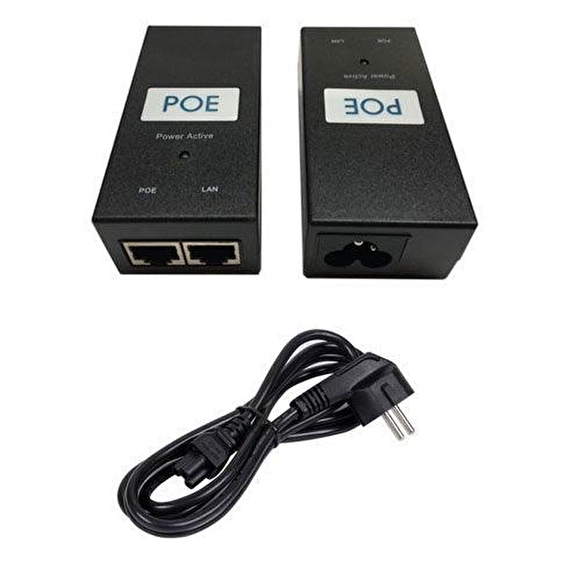 24V 1A POE switch/power adaptör