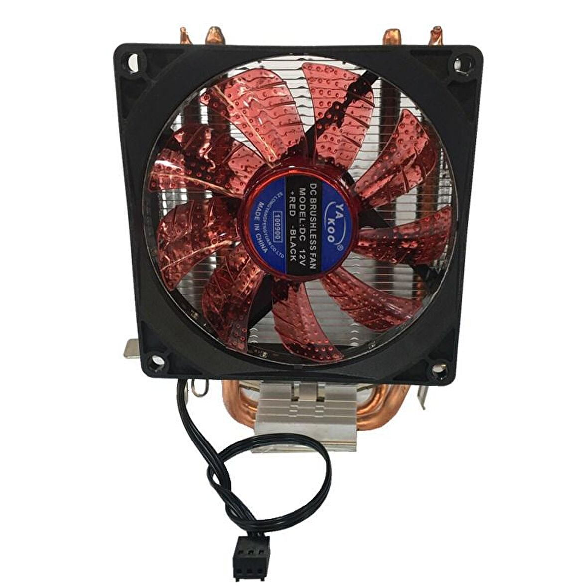 su soğutmalı radyatörlü CPU işlemci fanı kule fan intel-amd fan