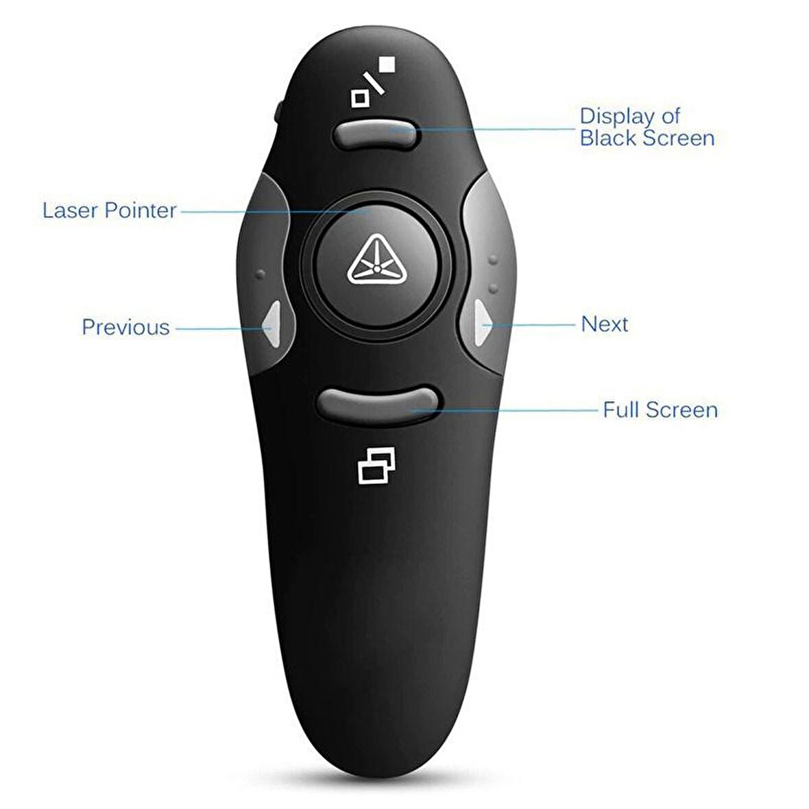 sunum kumandası slayt sunumu için Lazer Pointer Presenter