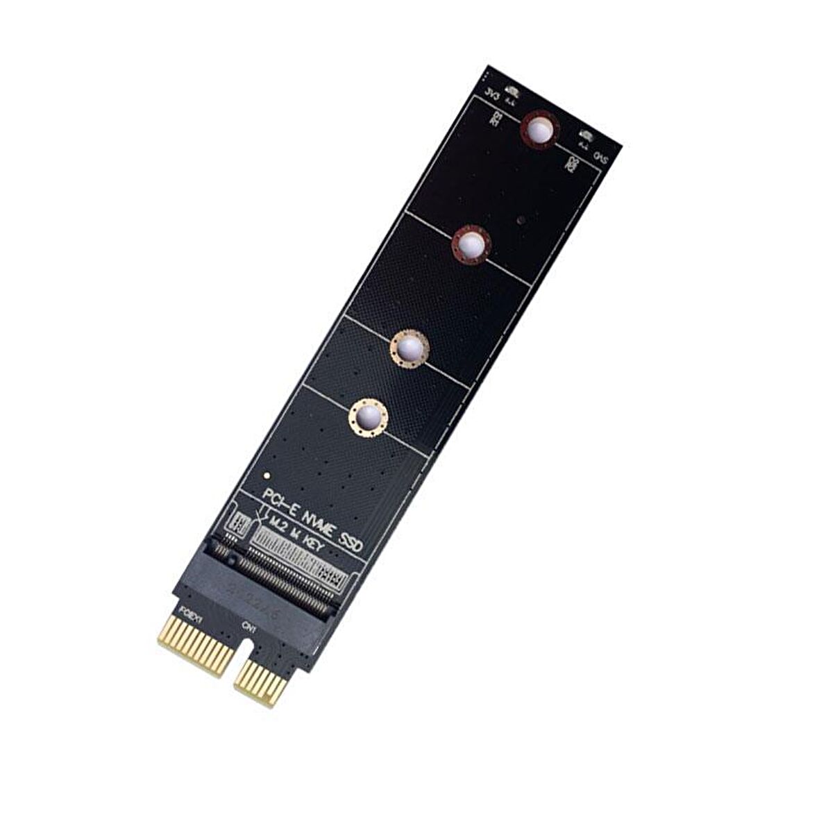 Pcı e x1 to m.2 nvme ssd çevirici dönüştürücü kart 