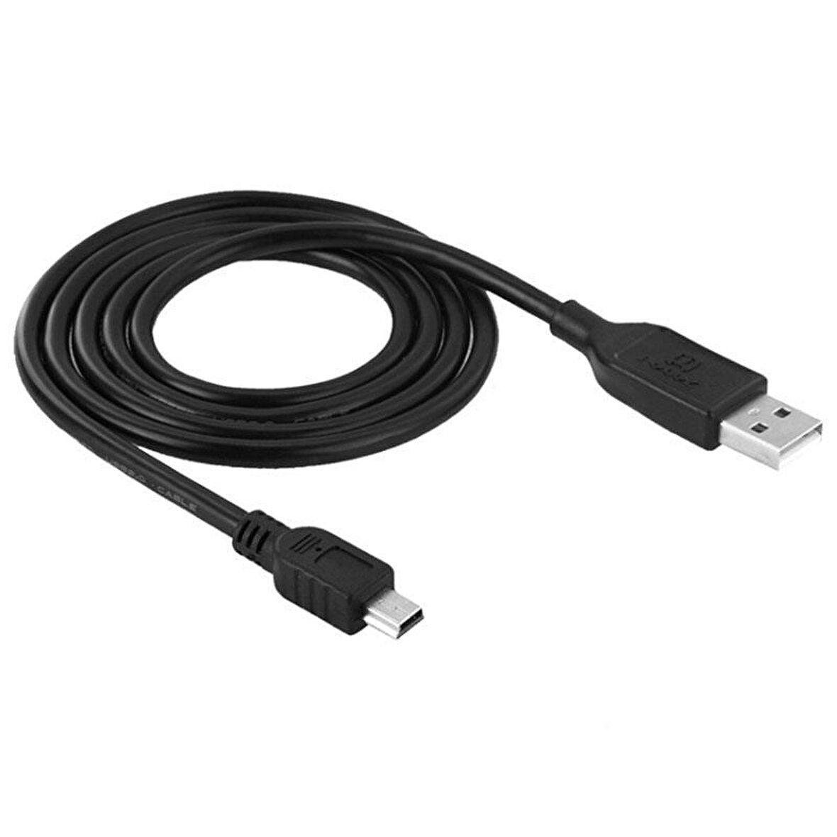 mini usb 5 pin şarj ve data kablosu mp3,mp4,ps3 kablosu 1,5m