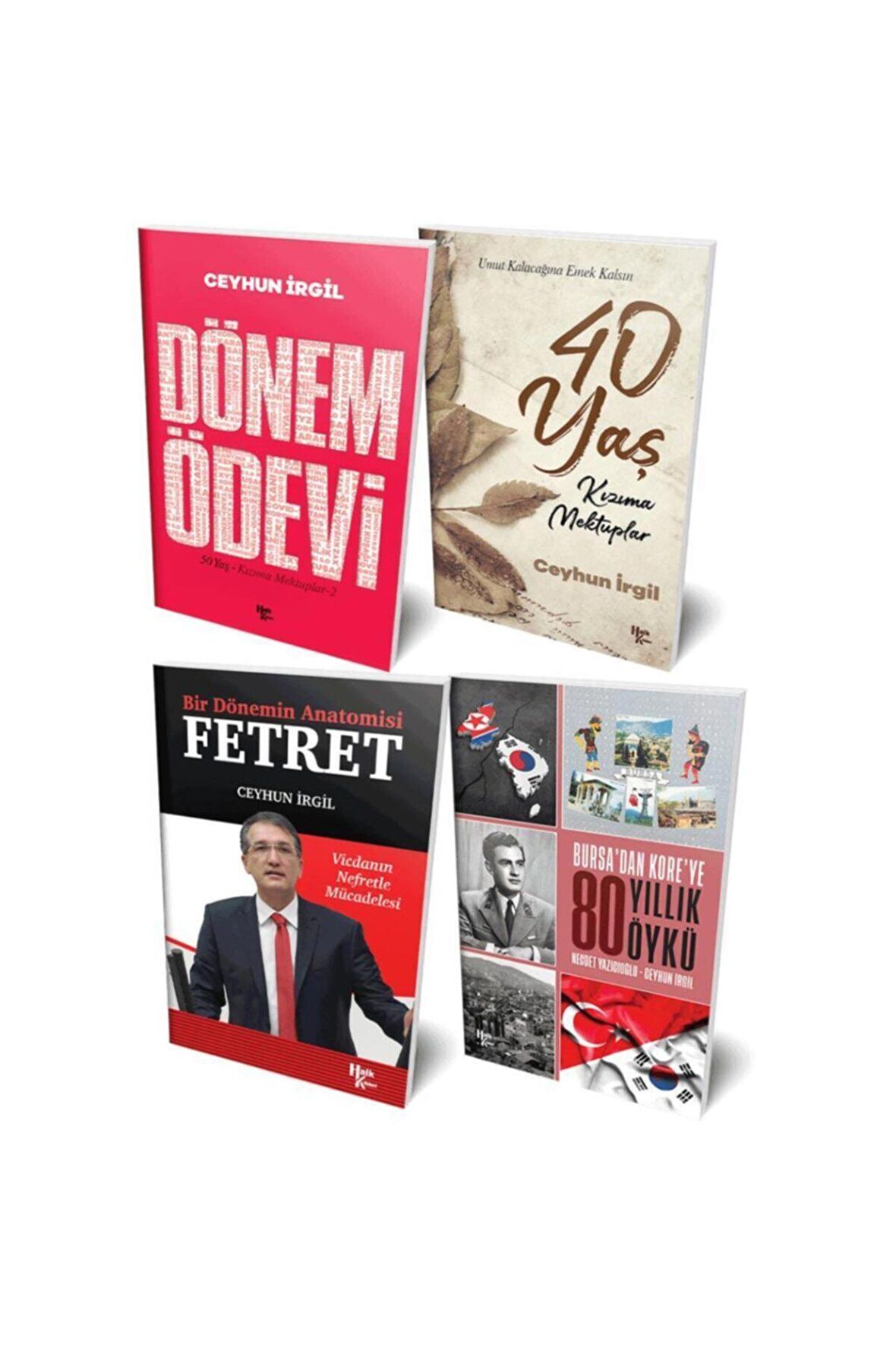 Ceyhun İrgil 4 Kitap Bir Arada