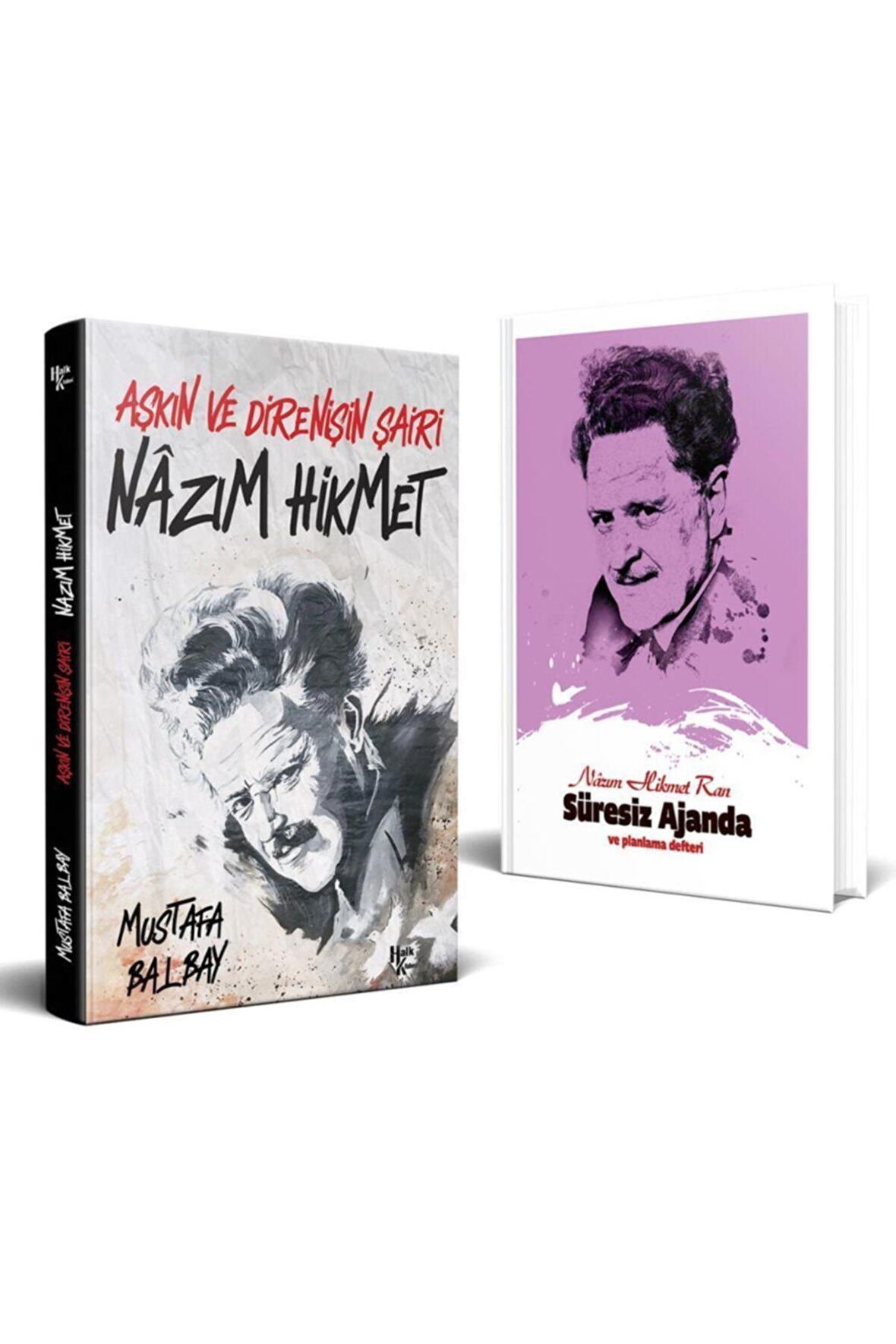 Nazım Hikmet - Süresiz Ajanda Ve Planlama Defteri Hediyeli