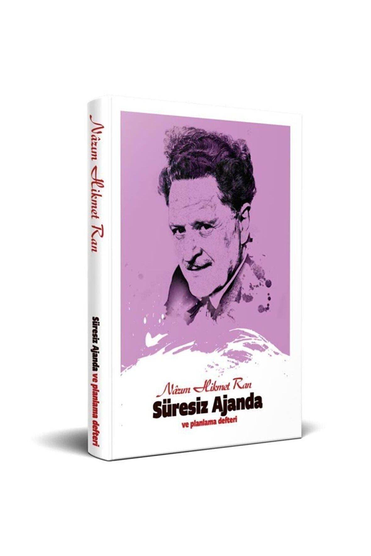 Süresiz Ajanda Ve Planlama Defteri - Nazım Hikmet