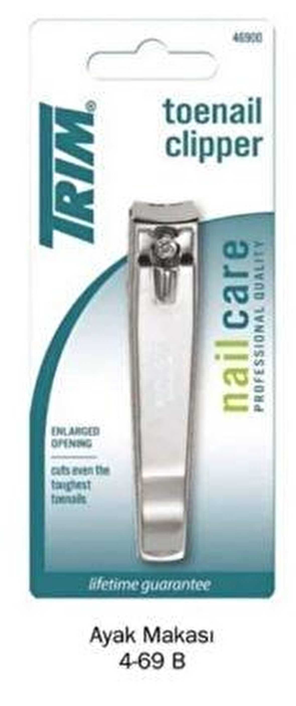 Trim 4-69B Toenail Clipper Ayak Tırnak Makası