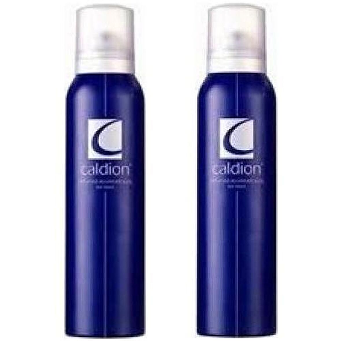 Caldion Pudrasız Ter Önleyici Leke Yapmayan Erkek Sprey Deodorant 150 ml x 2