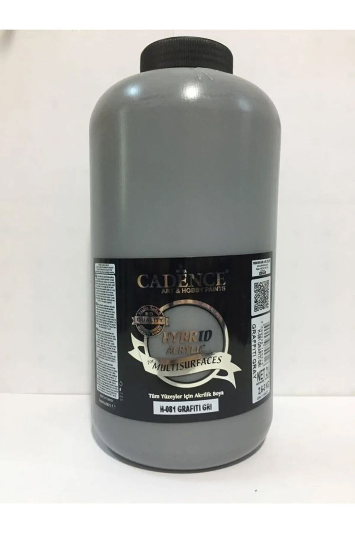 Hybrıd Multısurfaces H-081 Grafiti Gri 2000 Ml